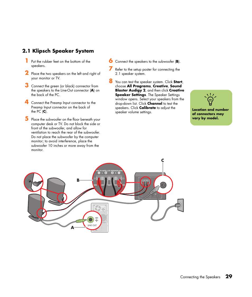 HP Media Center m477.uk Desktop PC User Manual | Page 35 / 232