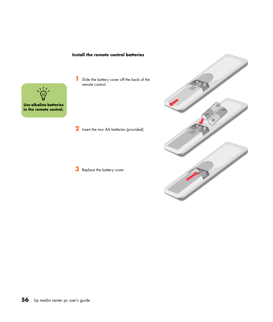 HP Media Center m477.uk Desktop PC User Manual | Page 62 / 232