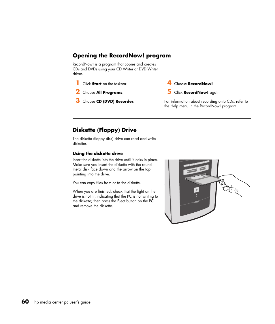 HP Media Center m477.uk Desktop PC User Manual | Page 66 / 232