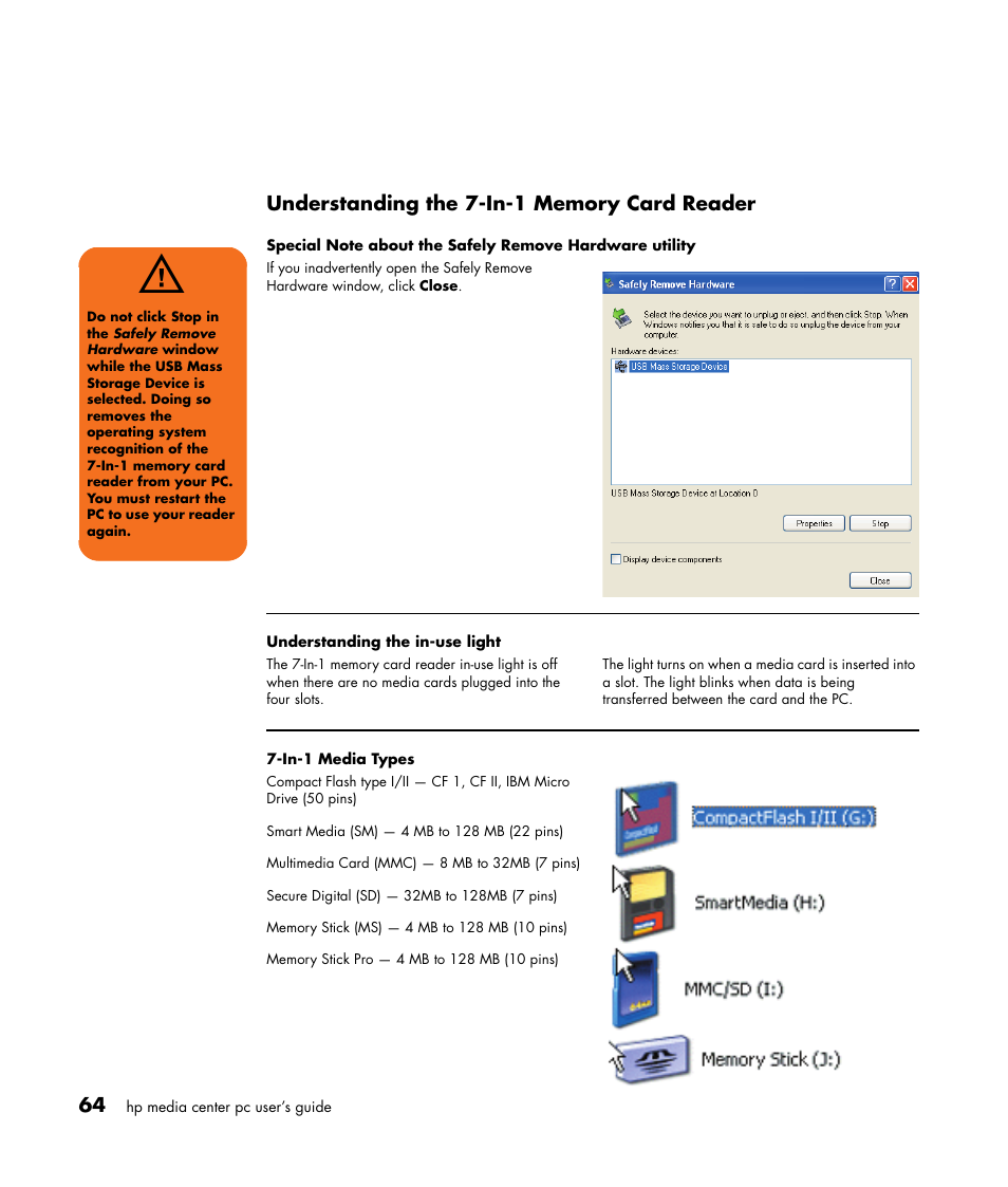 HP Media Center m477.uk Desktop PC User Manual | Page 70 / 232