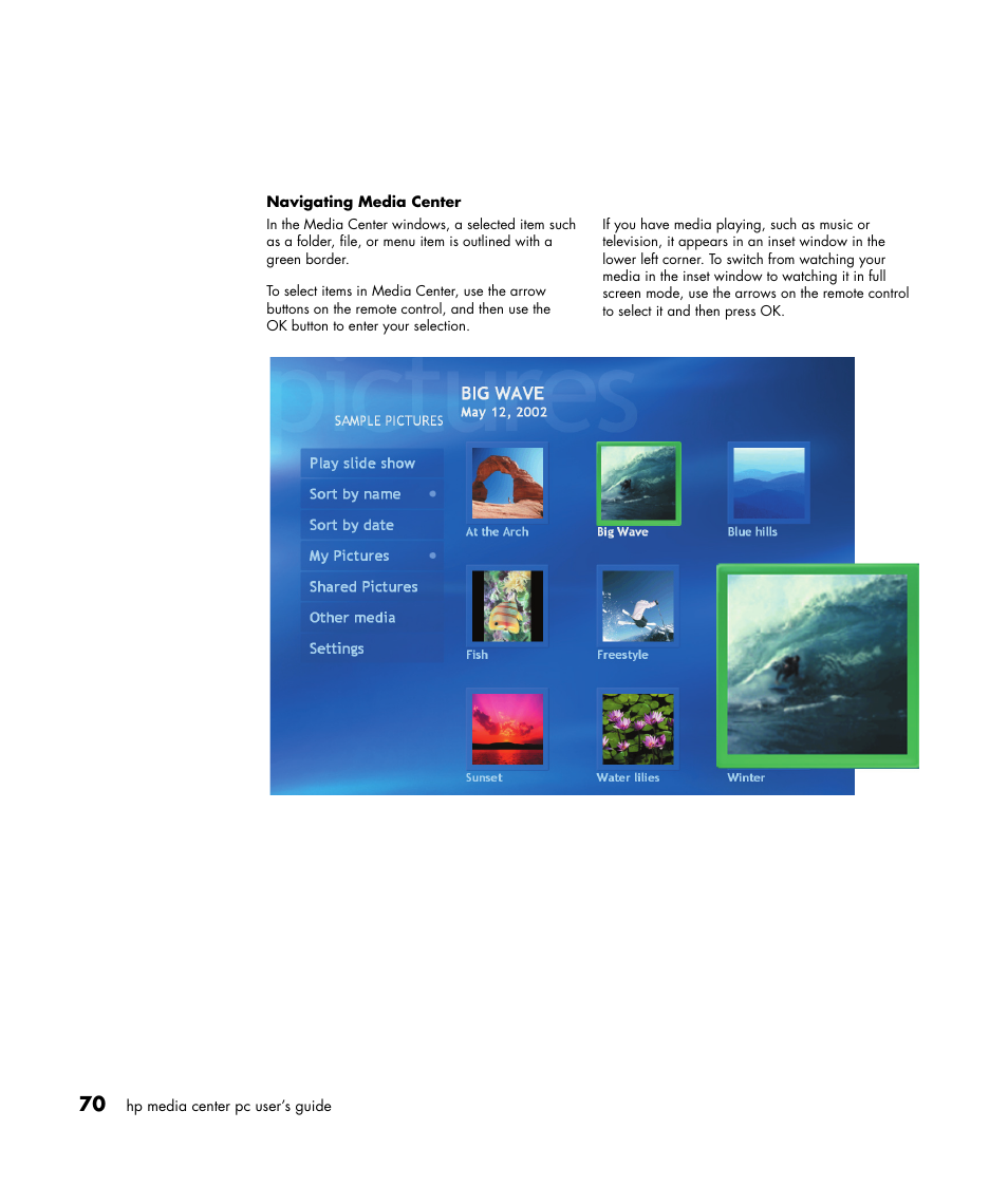 HP Media Center m477.uk Desktop PC User Manual | Page 76 / 232