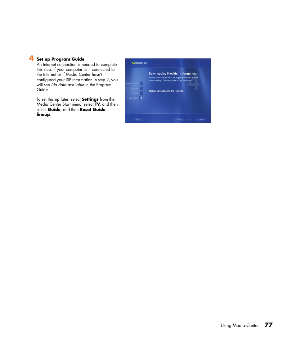 HP Media Center m477.uk Desktop PC User Manual | Page 83 / 232