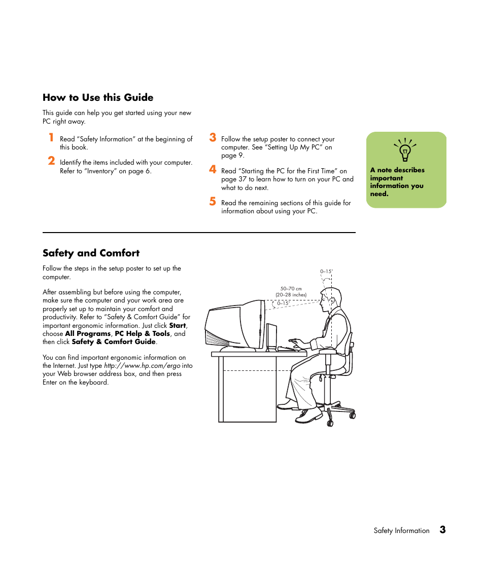HP Media Center m477.uk Desktop PC User Manual | Page 9 / 232