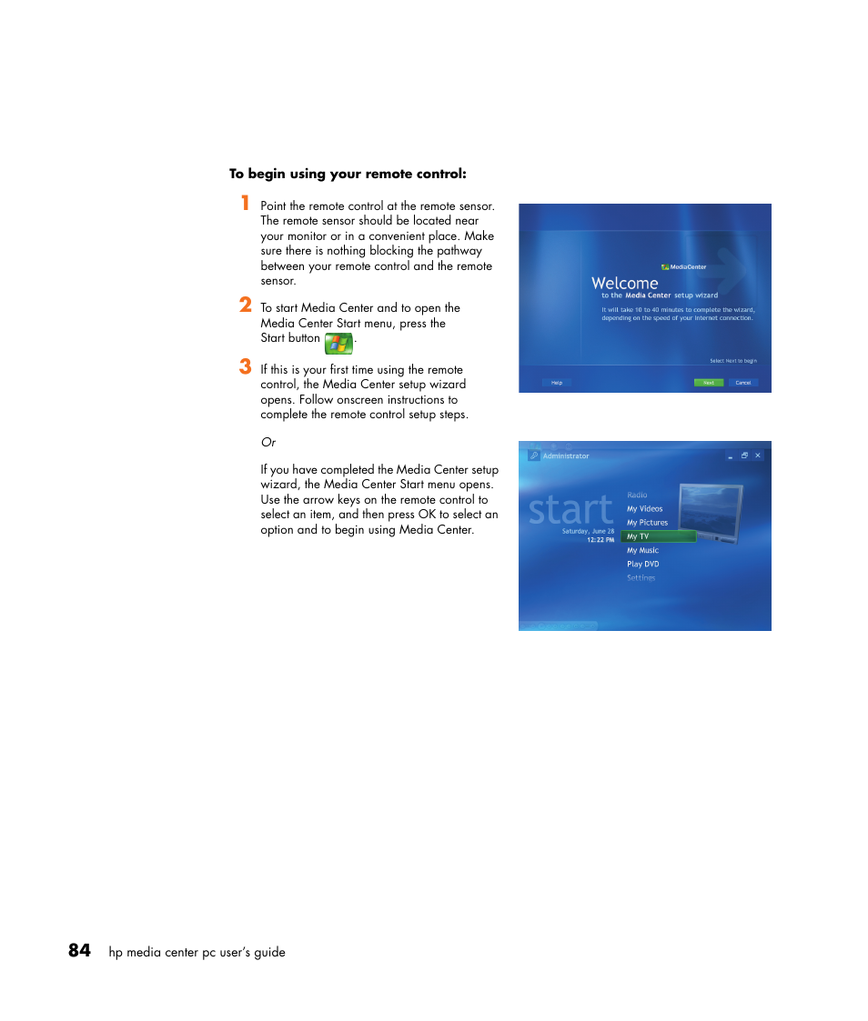 HP Media Center m477.uk Desktop PC User Manual | Page 90 / 232