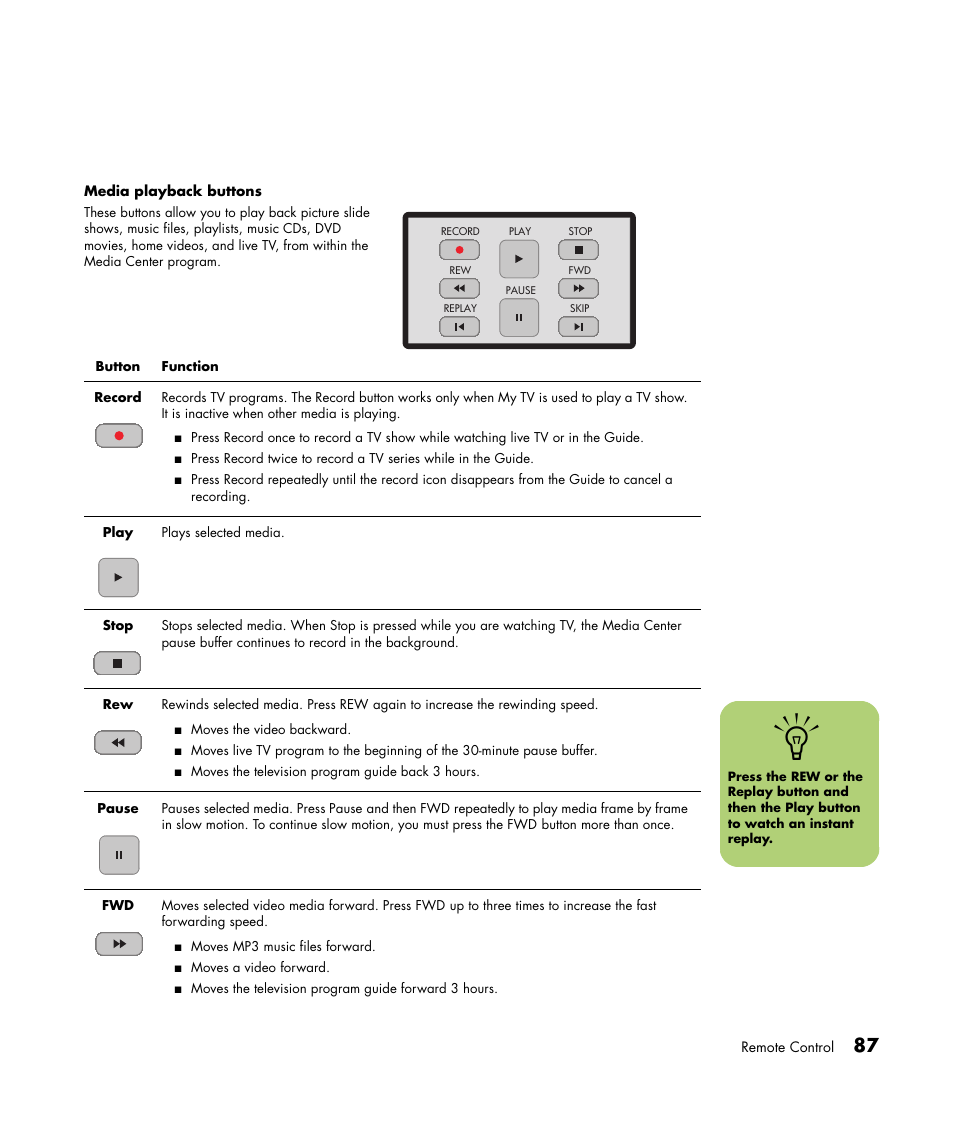 HP Media Center m477.uk Desktop PC User Manual | Page 93 / 232