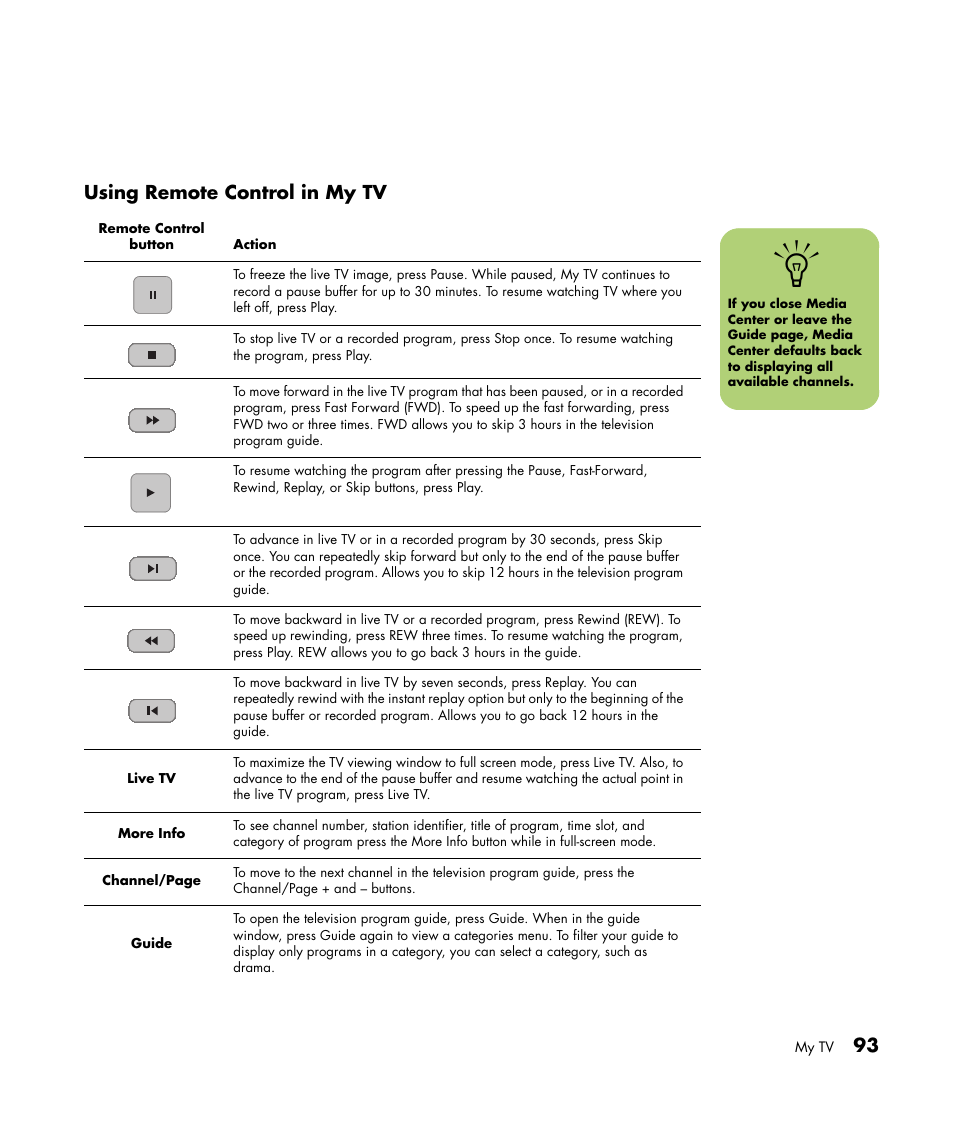 HP Media Center m477.uk Desktop PC User Manual | Page 99 / 232