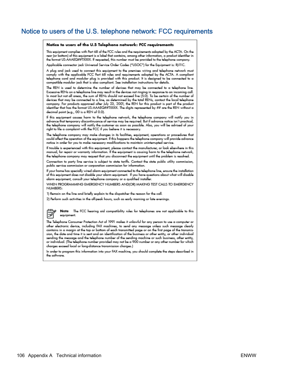 HP Officejet 2621 All-in-One Printer User Manual | Page 110 / 140