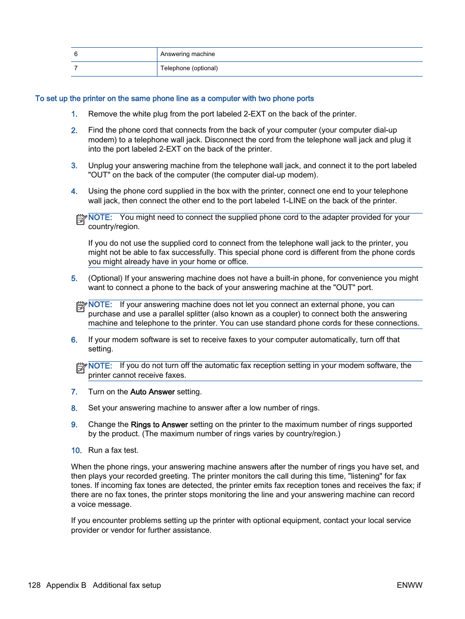 HP Officejet 2621 All-in-One Printer User Manual | Page 132 / 140