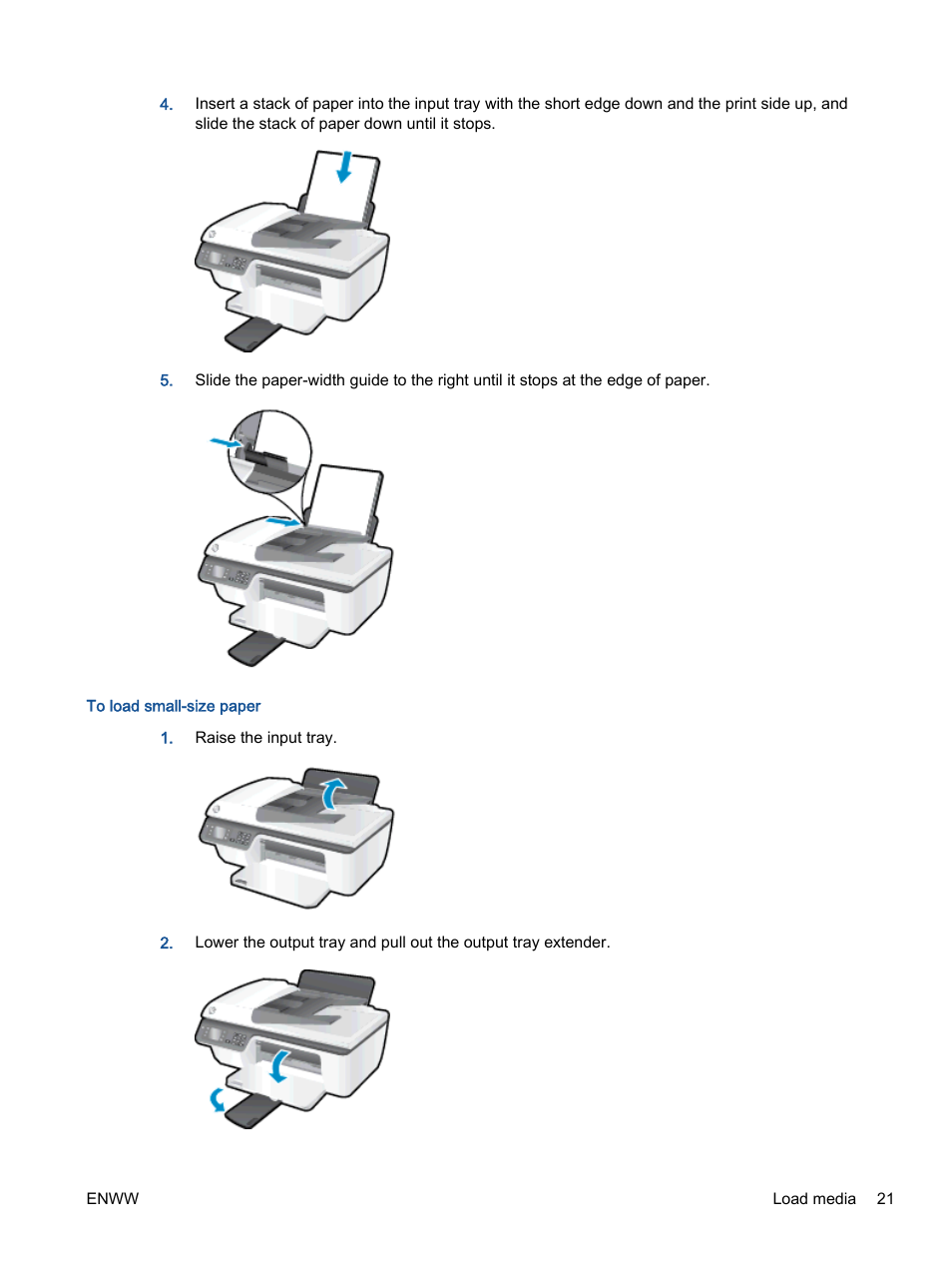 HP Officejet 2621 All-in-One Printer User Manual | Page 25 / 140