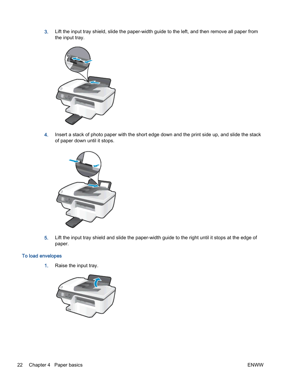 HP Officejet 2621 All-in-One Printer User Manual | Page 26 / 140