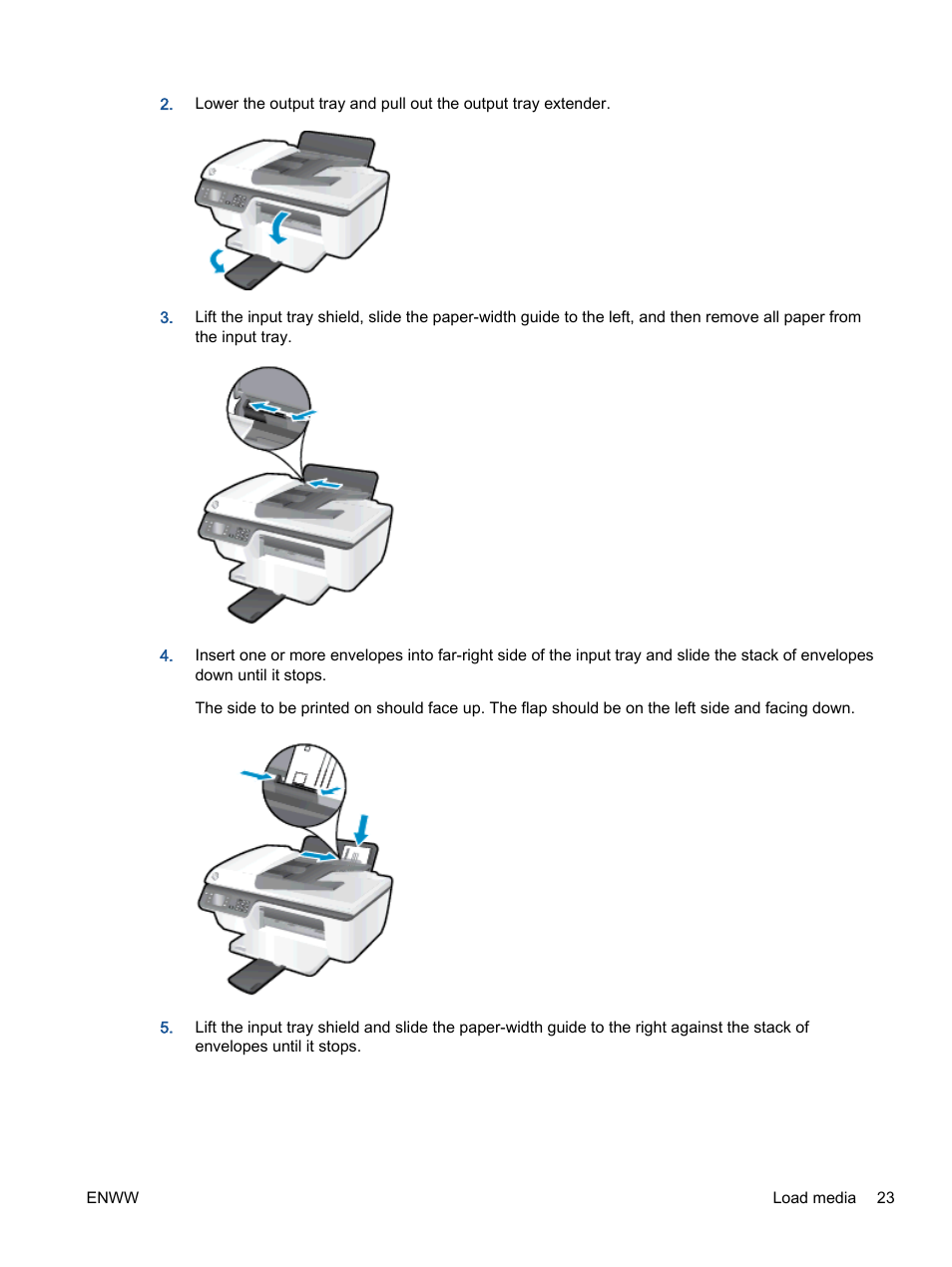 HP Officejet 2621 All-in-One Printer User Manual | Page 27 / 140