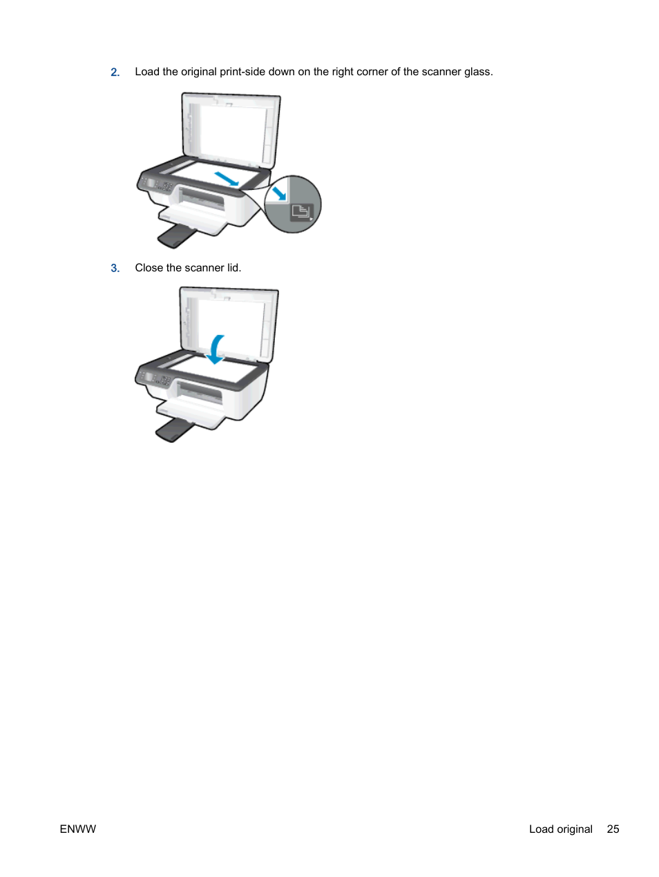 HP Officejet 2621 All-in-One Printer User Manual | Page 29 / 140