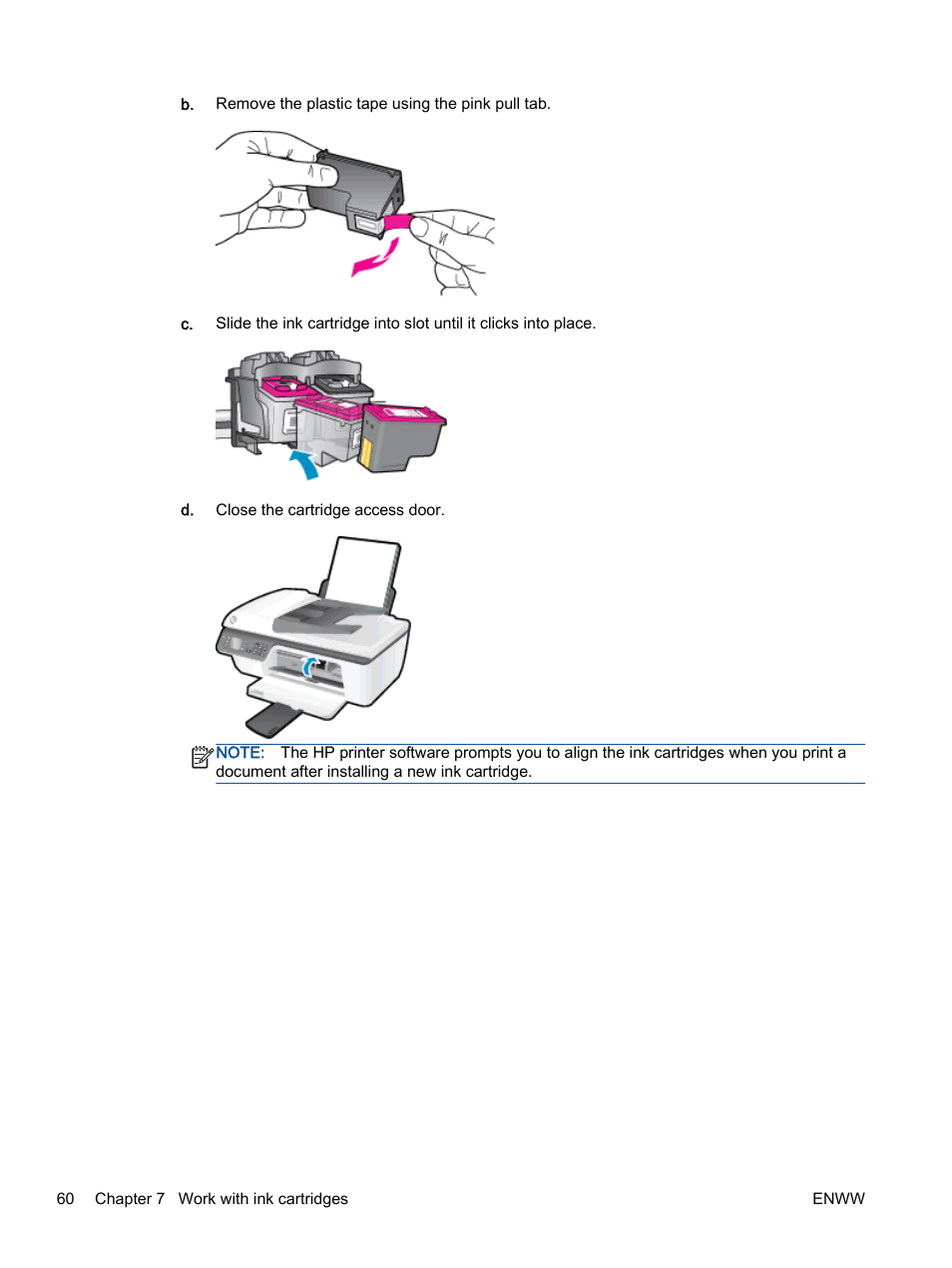 HP Officejet 2621 All-in-One Printer User Manual | Page 64 / 140