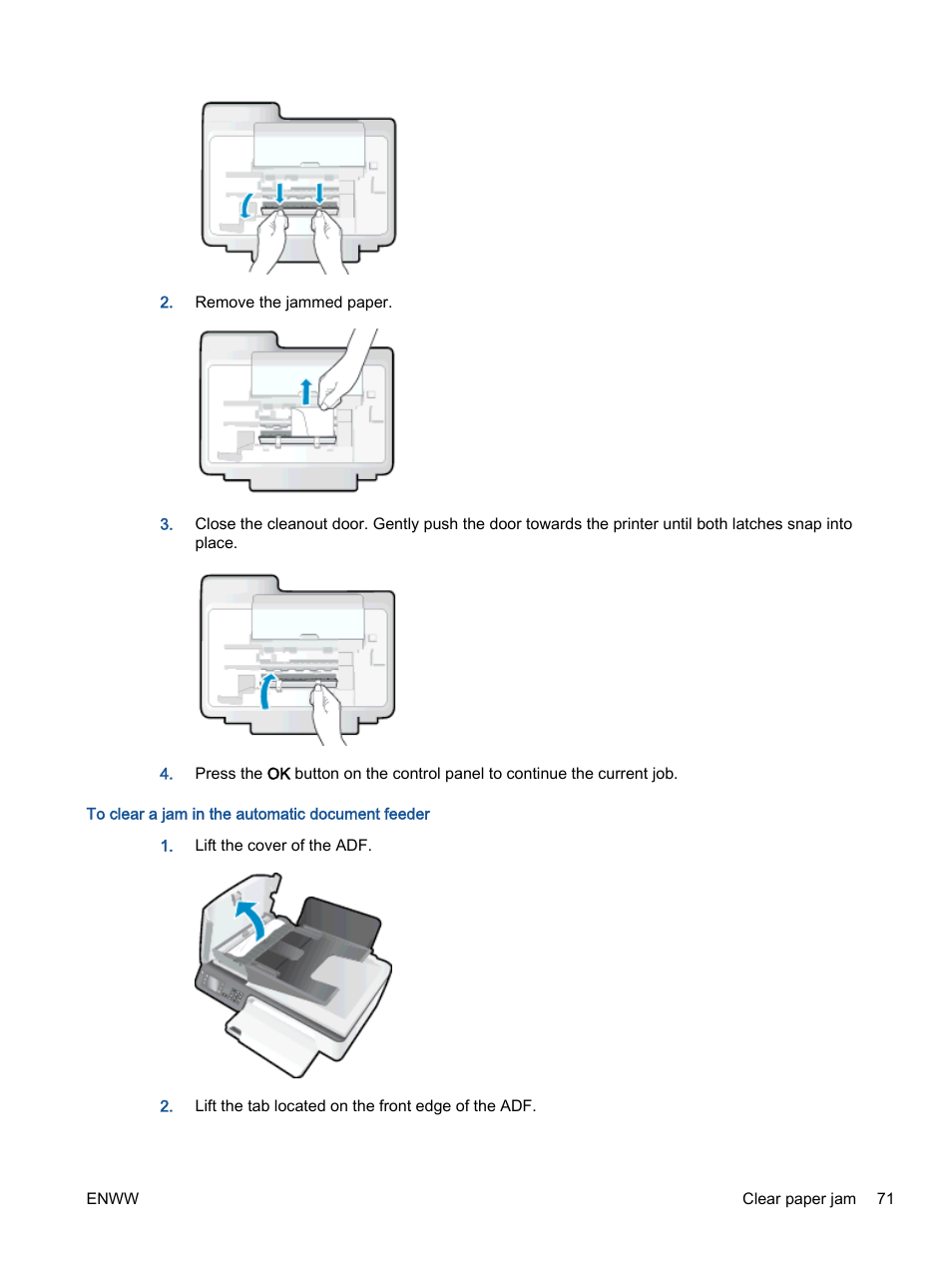 HP Officejet 2621 All-in-One Printer User Manual | Page 75 / 140