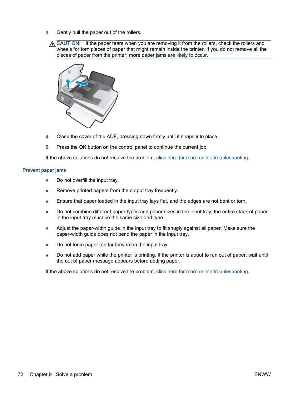 HP Officejet 2621 All-in-One Printer User Manual | Page 76 / 140