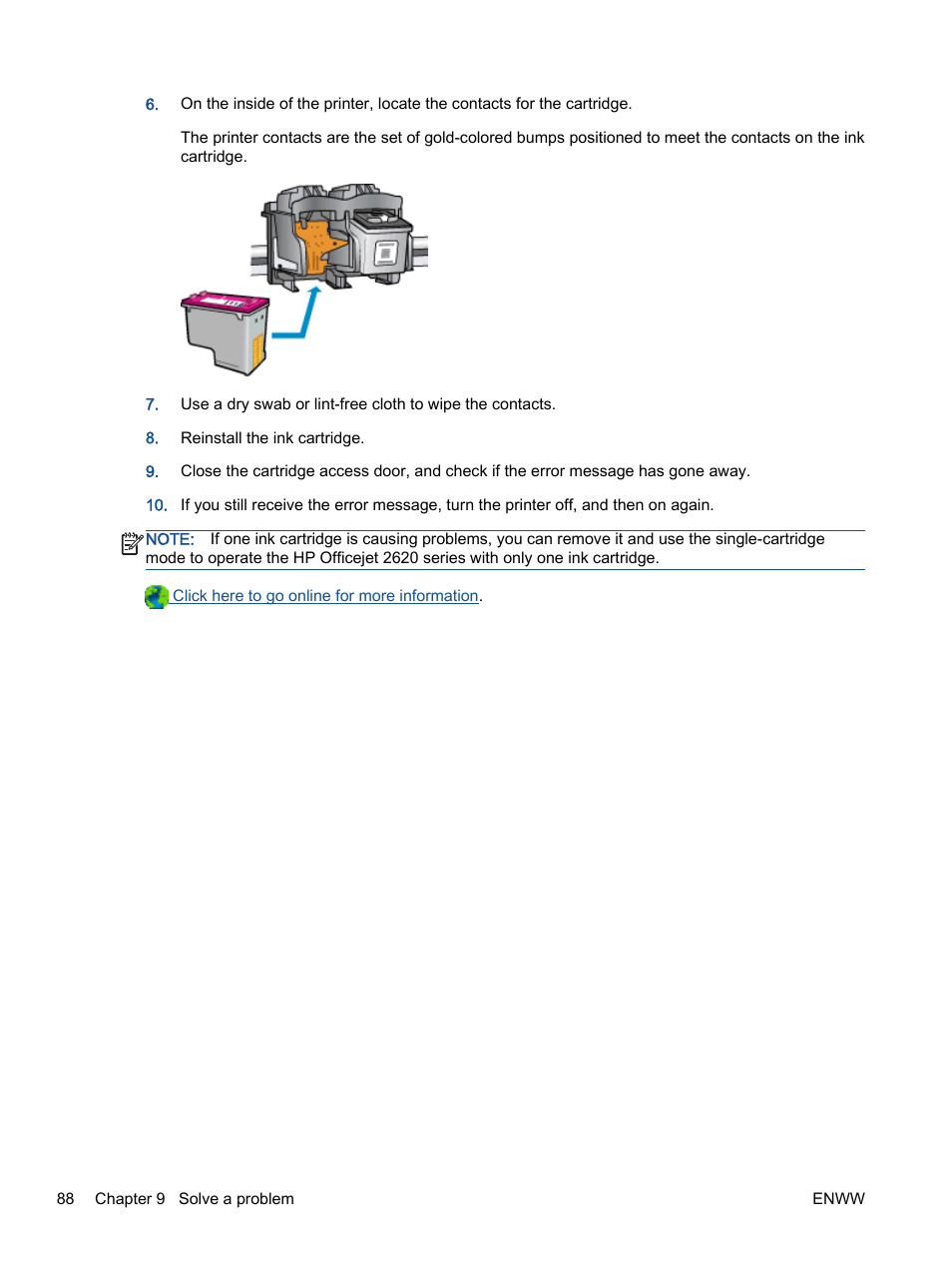 HP Officejet 2621 All-in-One Printer User Manual | Page 92 / 140