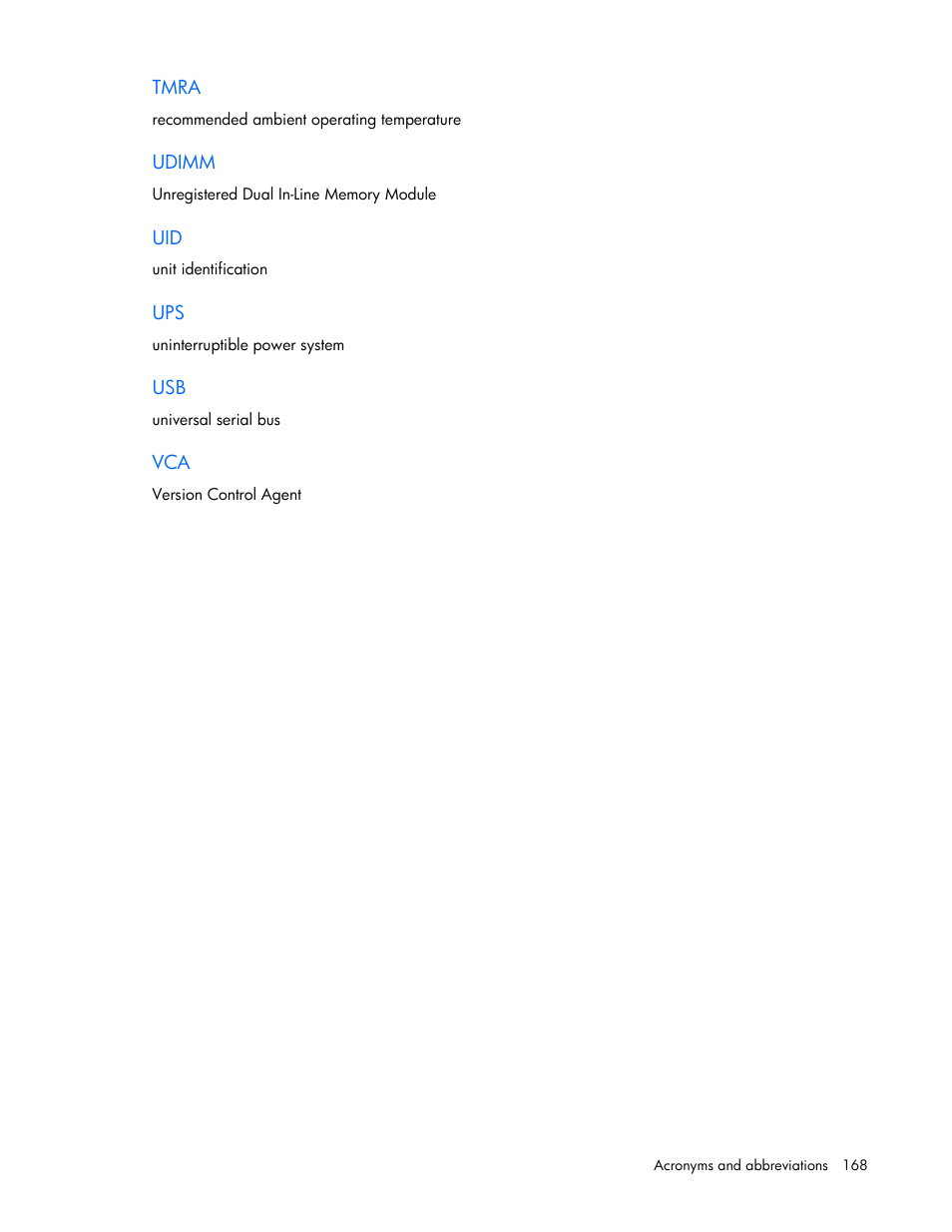 HP ProLiant ML370 G6 Server User Manual | Page 168 / 172