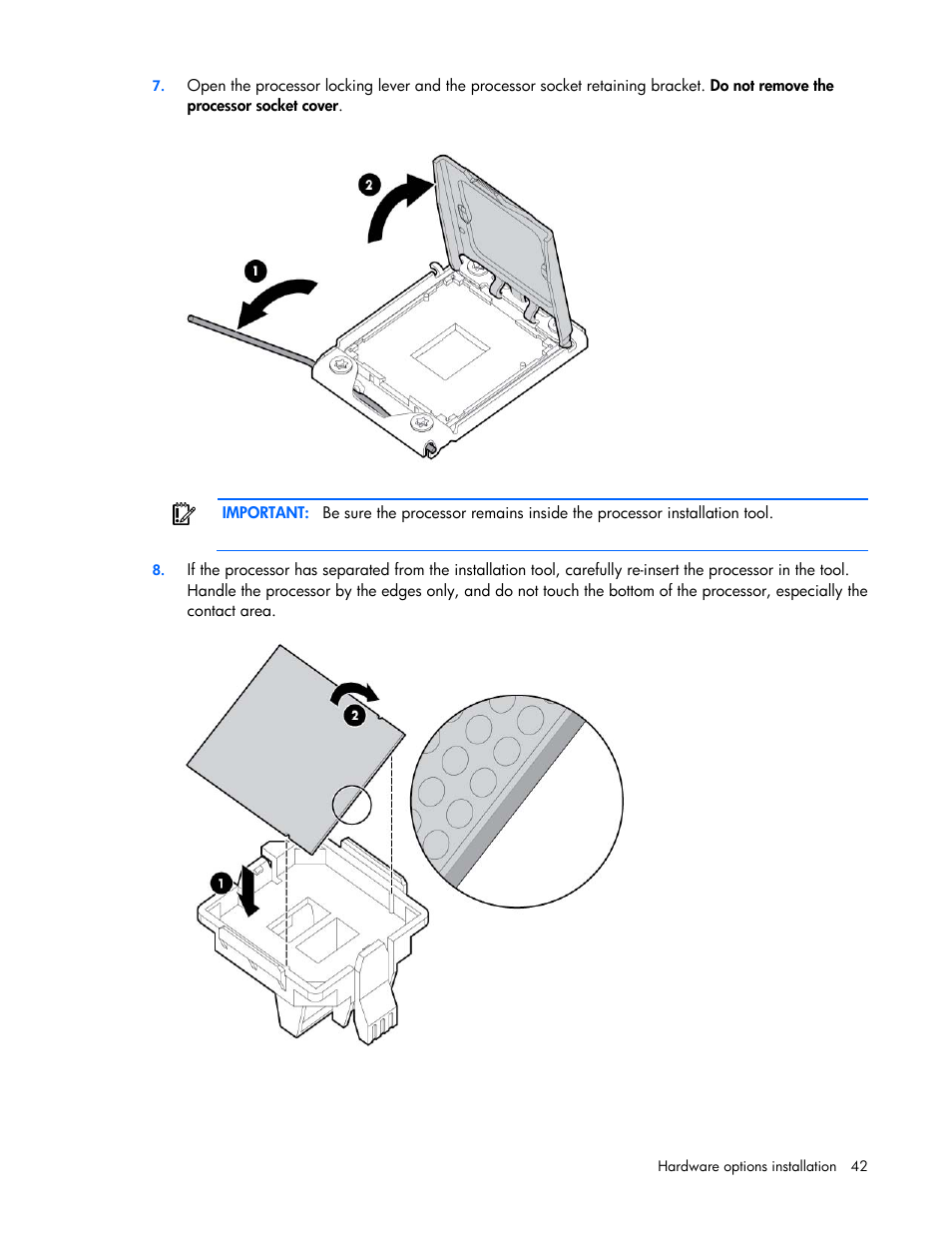 HP ProLiant ML370 G6 Server User Manual | Page 42 / 172