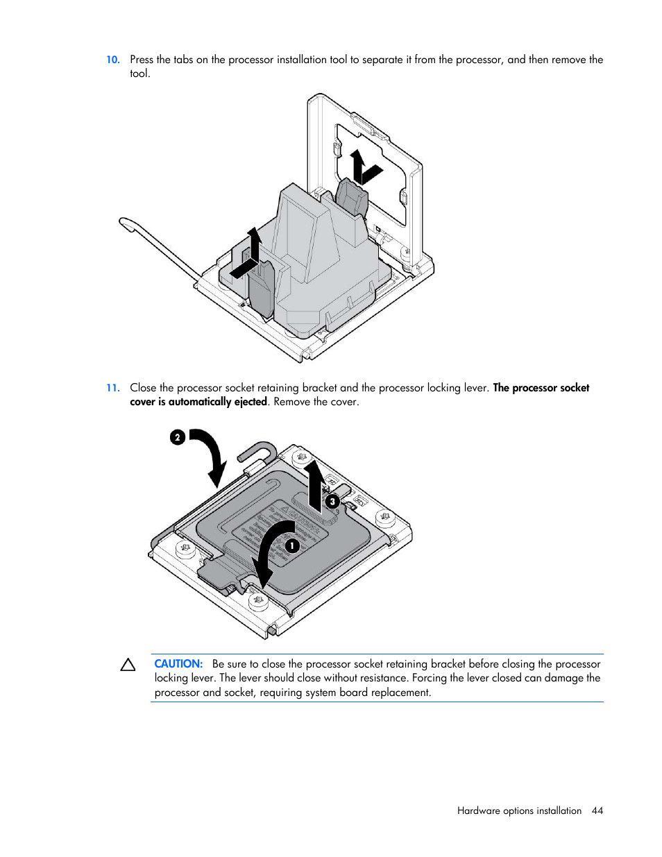 HP ProLiant ML370 G6 Server User Manual | Page 44 / 172