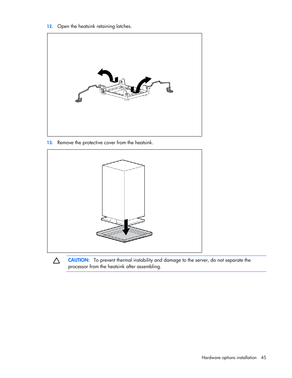 HP ProLiant ML370 G6 Server User Manual | Page 45 / 172