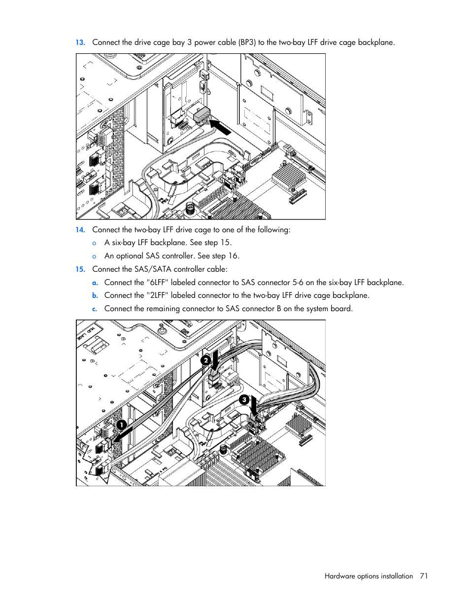 HP ProLiant ML370 G6 Server User Manual | Page 71 / 172