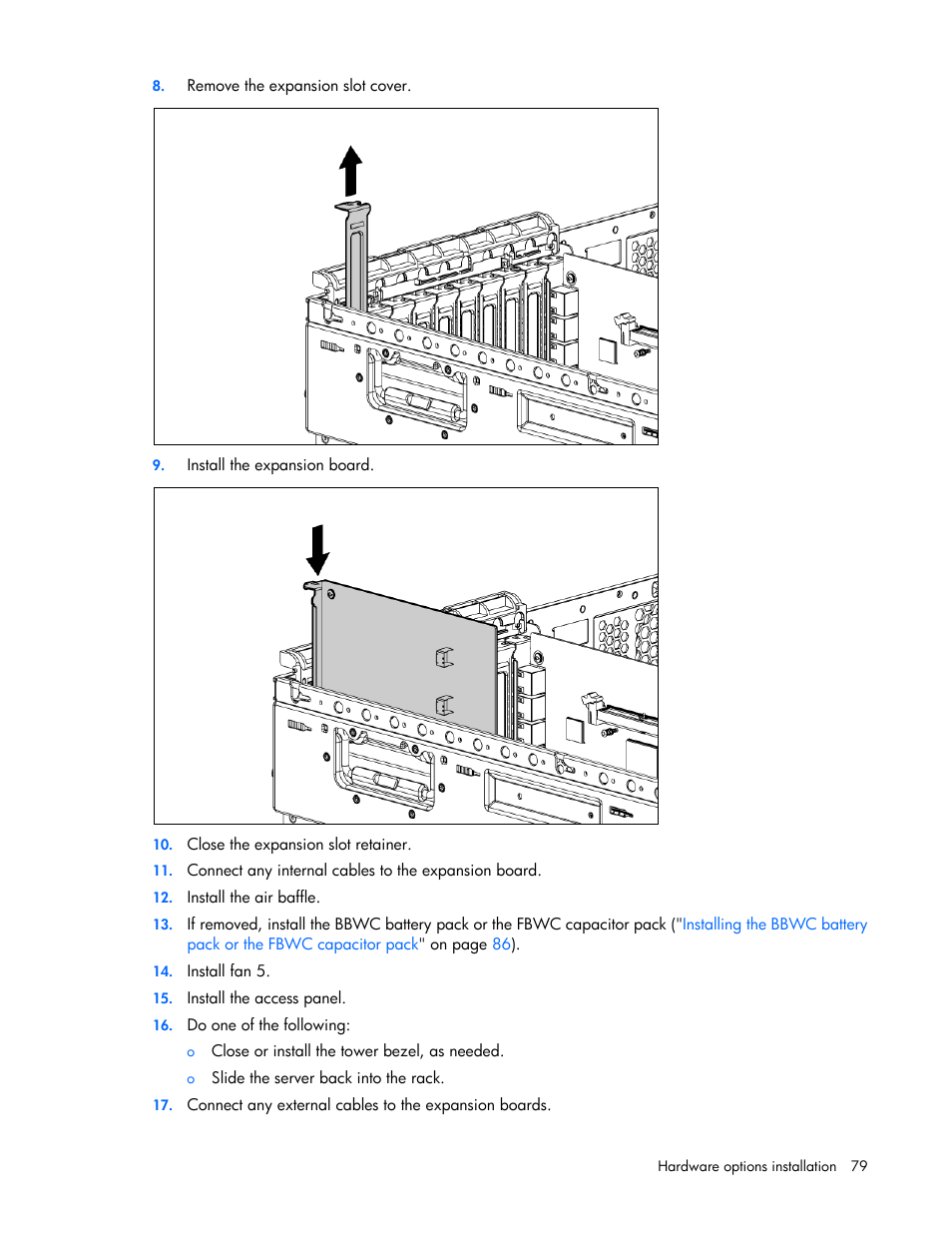 HP ProLiant ML370 G6 Server User Manual | Page 79 / 172