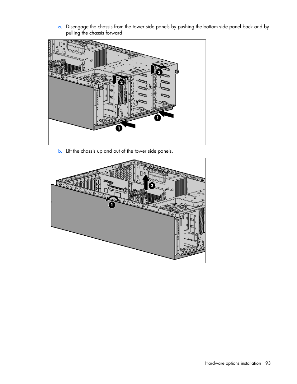 HP ProLiant ML370 G6 Server User Manual | Page 93 / 172