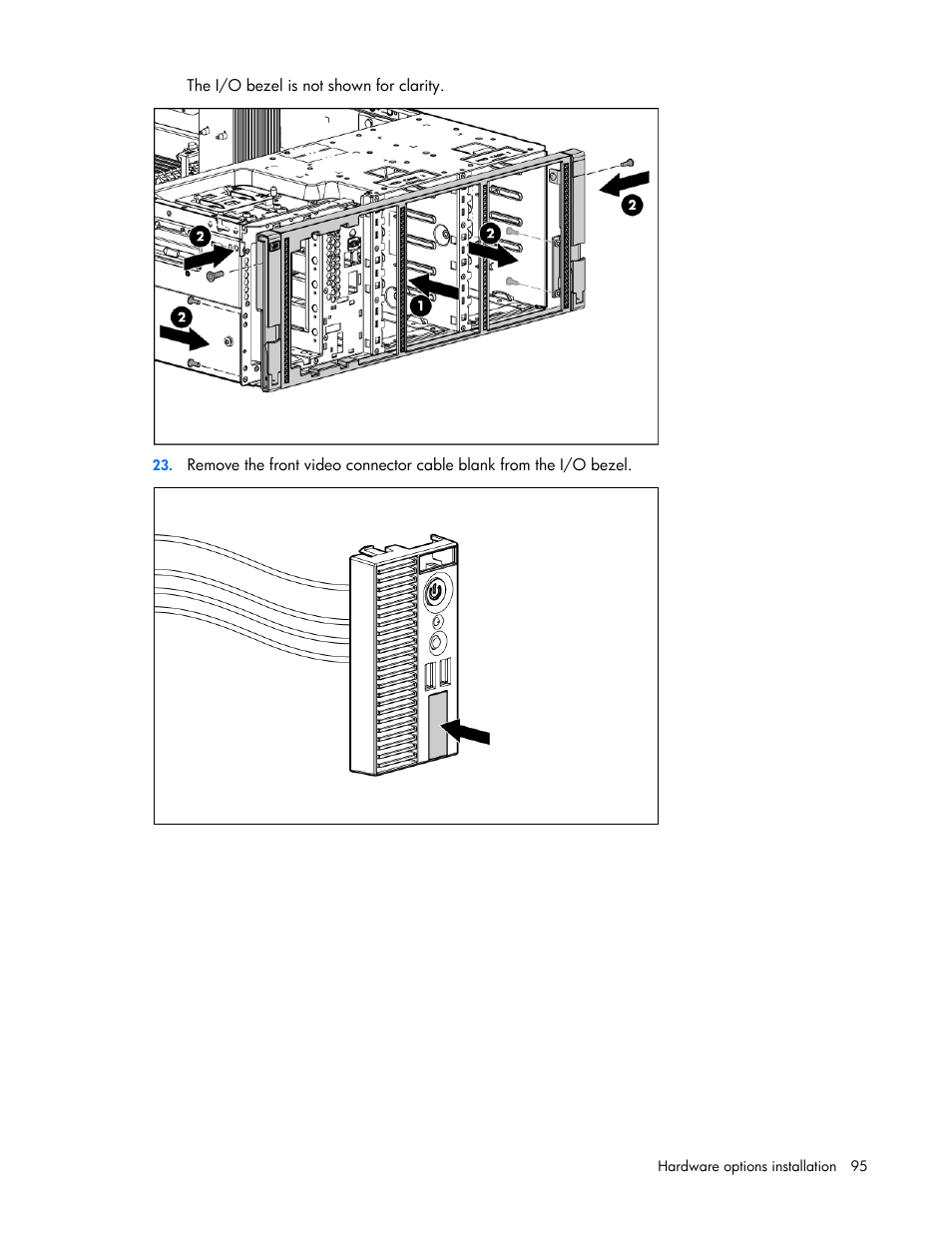 HP ProLiant ML370 G6 Server User Manual | Page 95 / 172