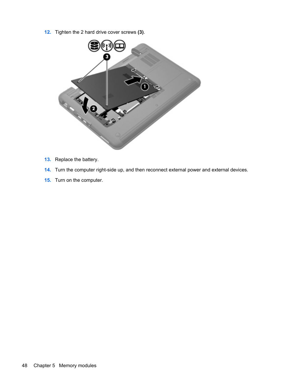 HP Pavilion dm1-1020ed Entertainment Notebook PC User Manual | Page 58 / 96