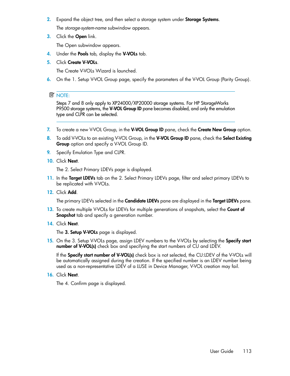 HP XP Racks User Manual | Page 113 / 482