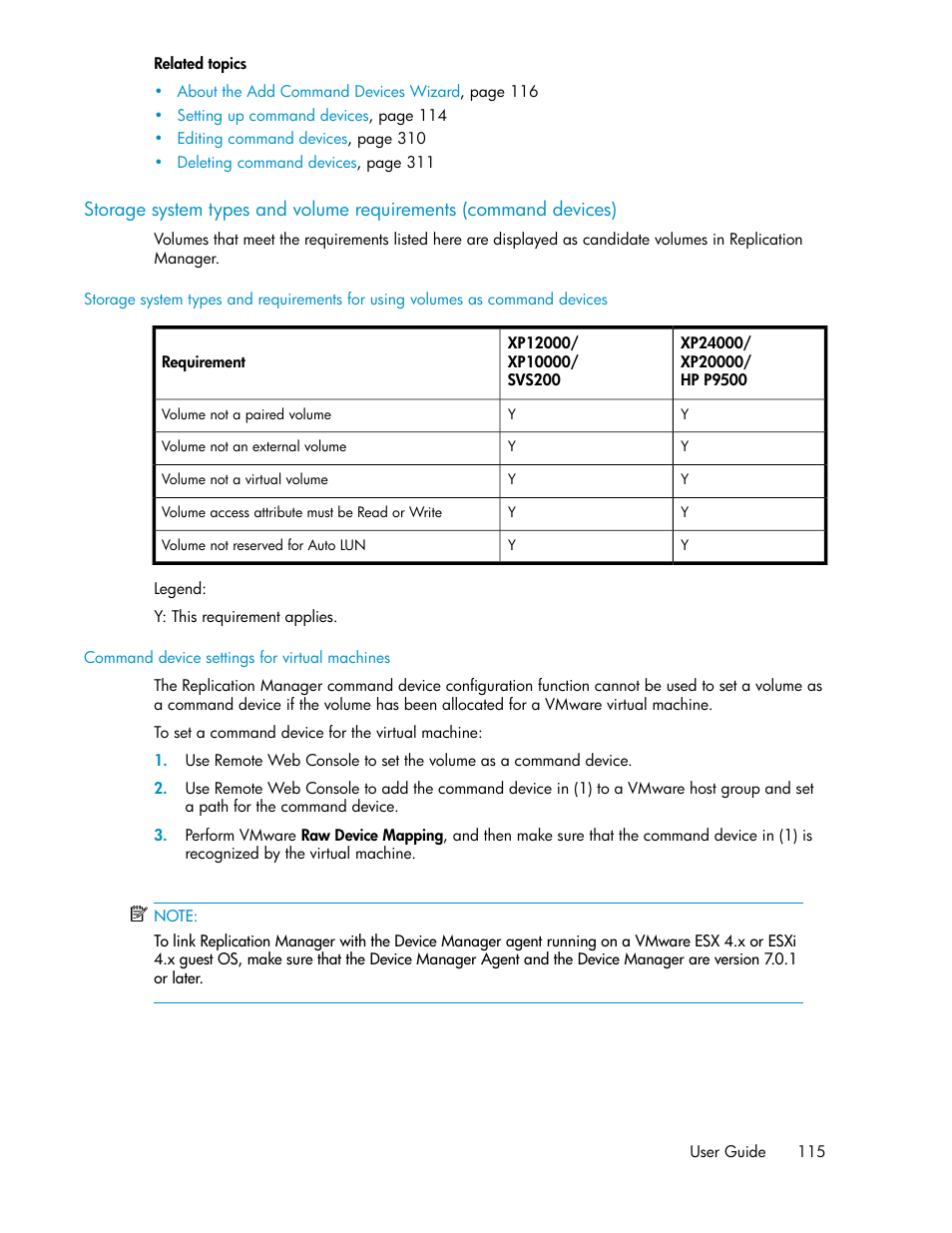 HP XP Racks User Manual | Page 115 / 482