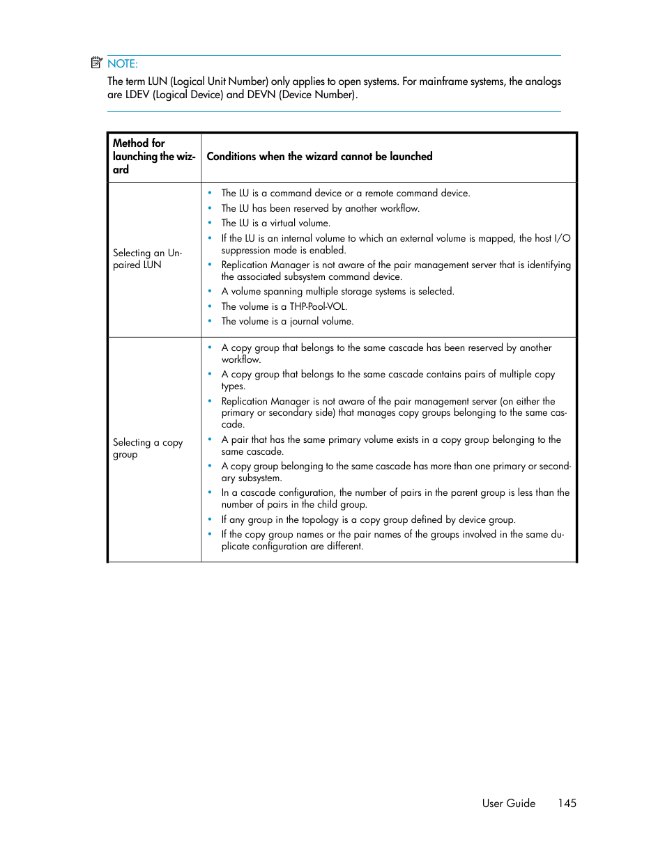 HP XP Racks User Manual | Page 145 / 482