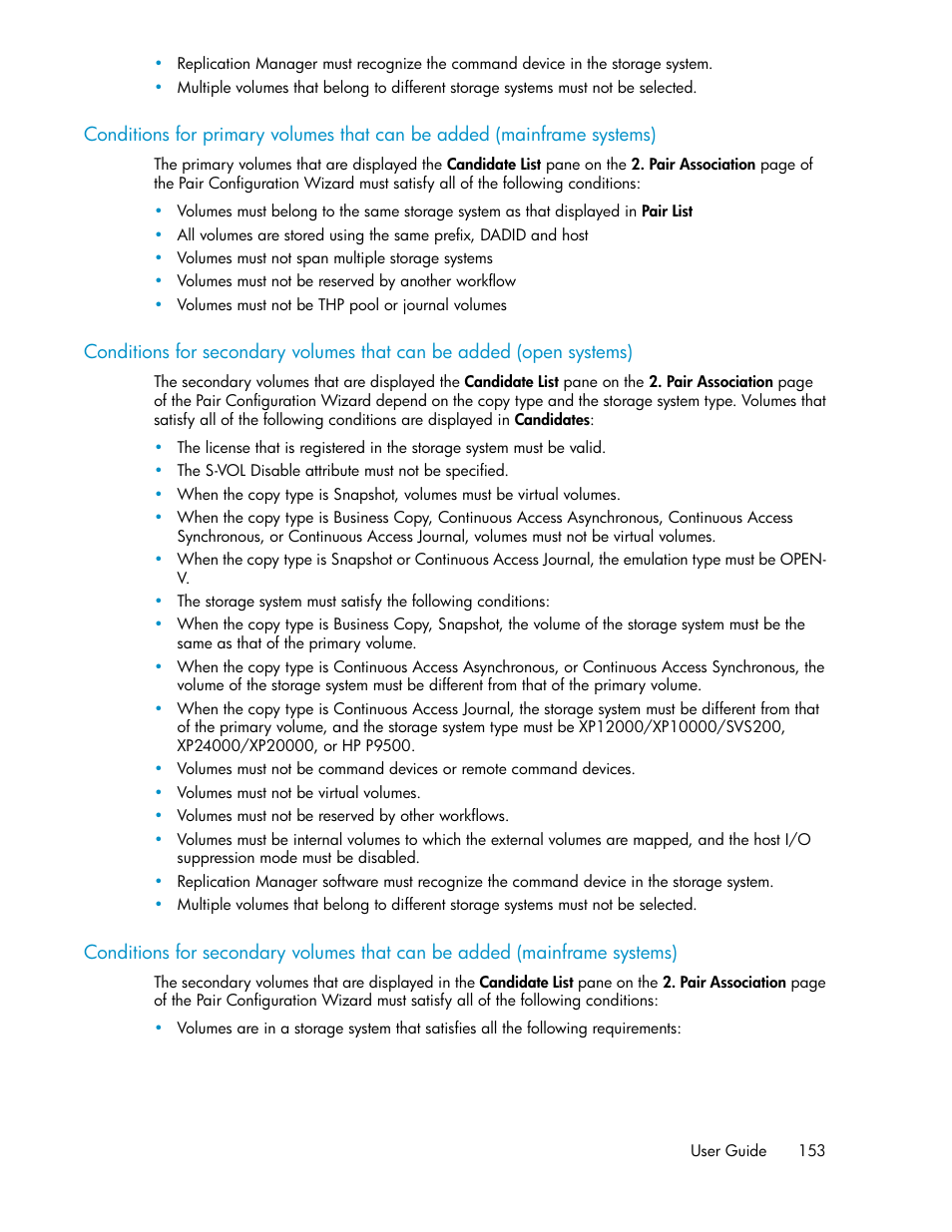 HP XP Racks User Manual | Page 153 / 482
