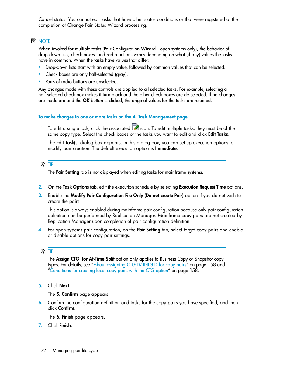 HP XP Racks User Manual | Page 172 / 482