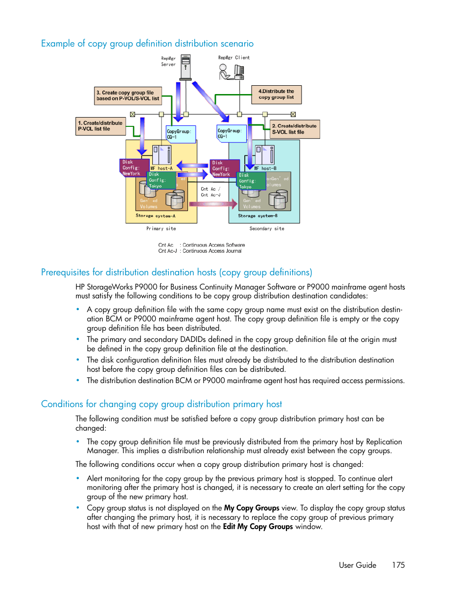 Definitions) | HP XP Racks User Manual | Page 175 / 482