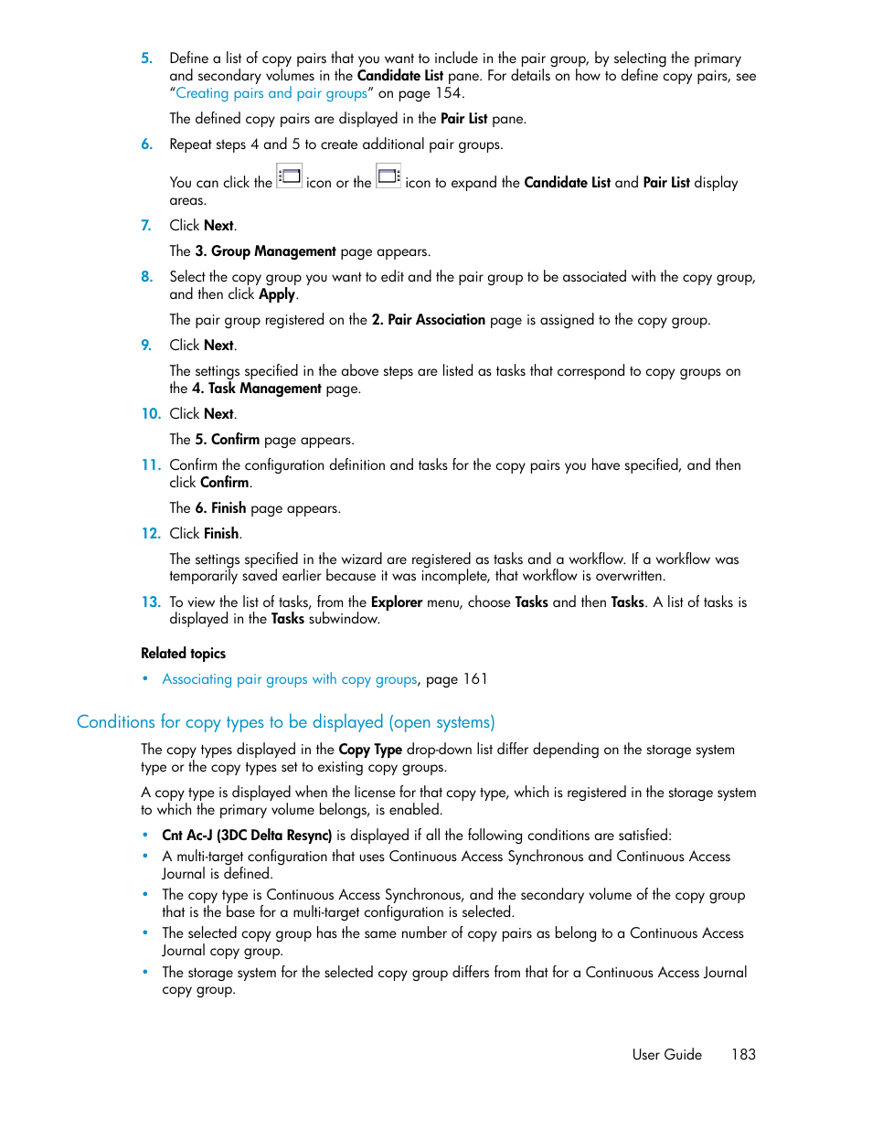 HP XP Racks User Manual | Page 183 / 482