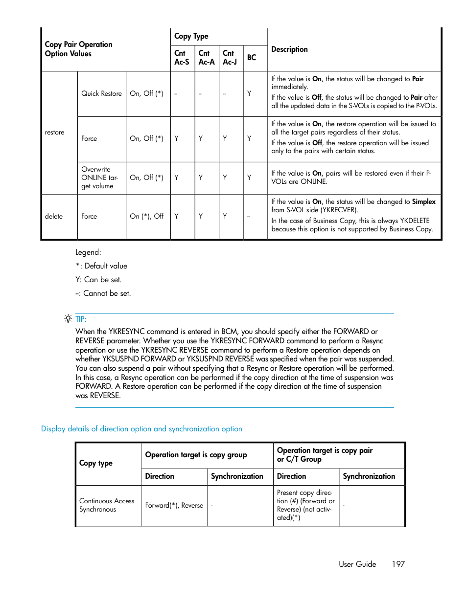 HP XP Racks User Manual | Page 197 / 482