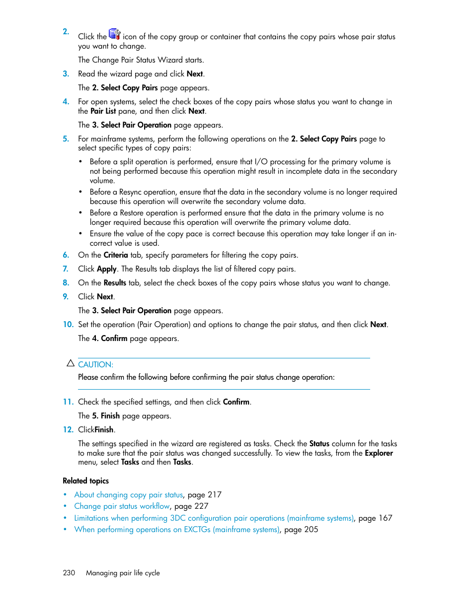 HP XP Racks User Manual | Page 230 / 482