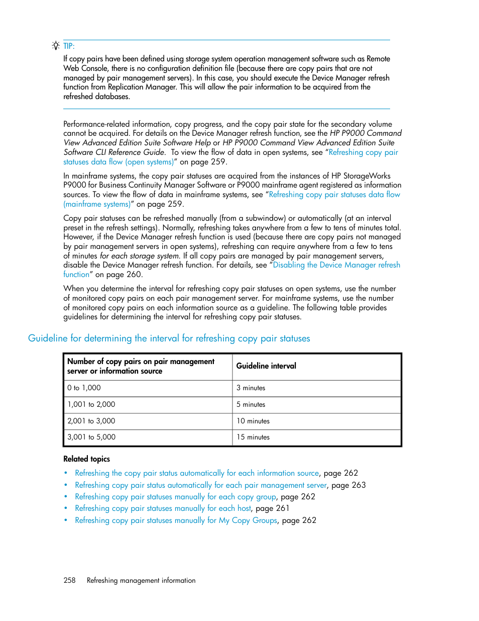 HP XP Racks User Manual | Page 258 / 482