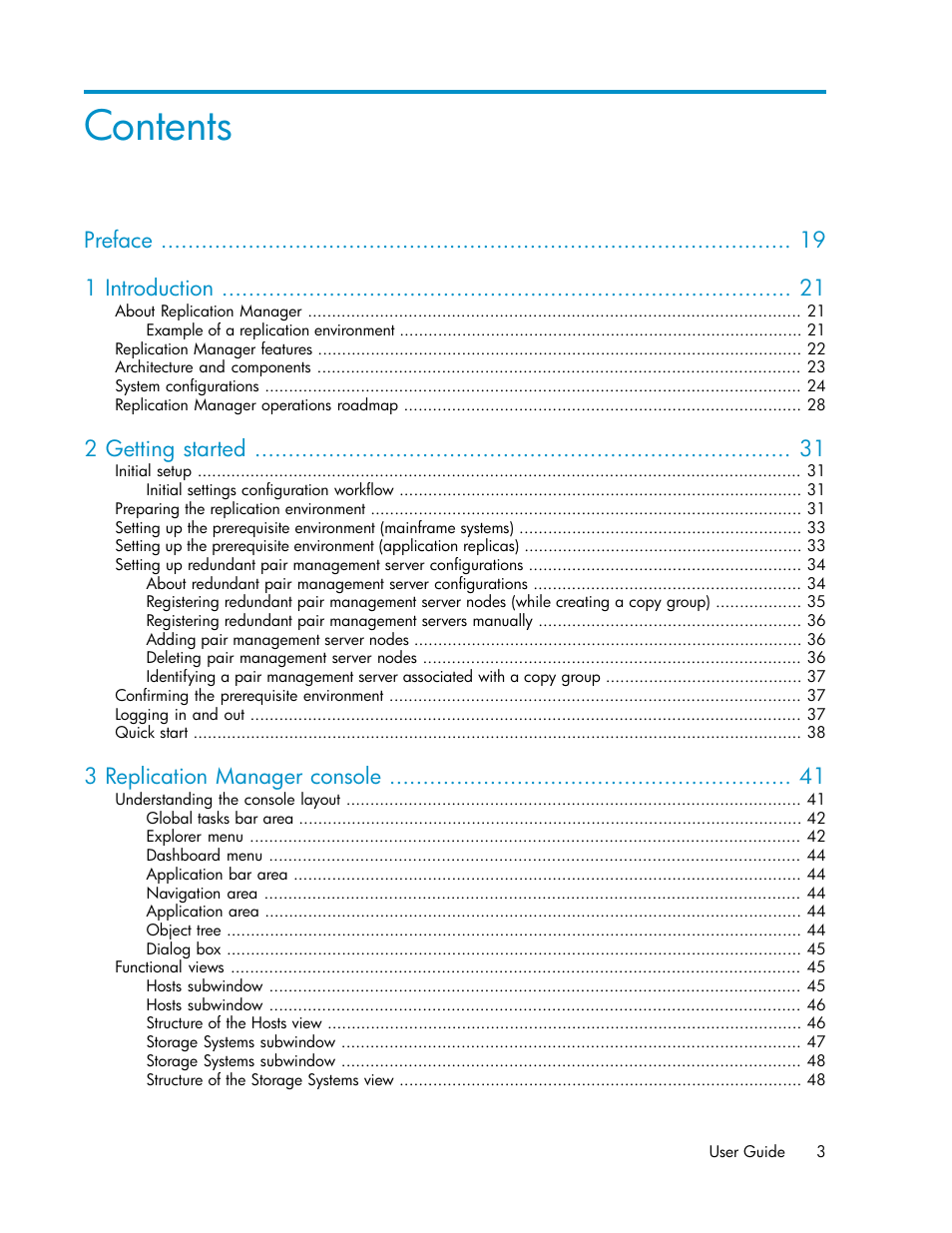 HP XP Racks User Manual | Page 3 / 482