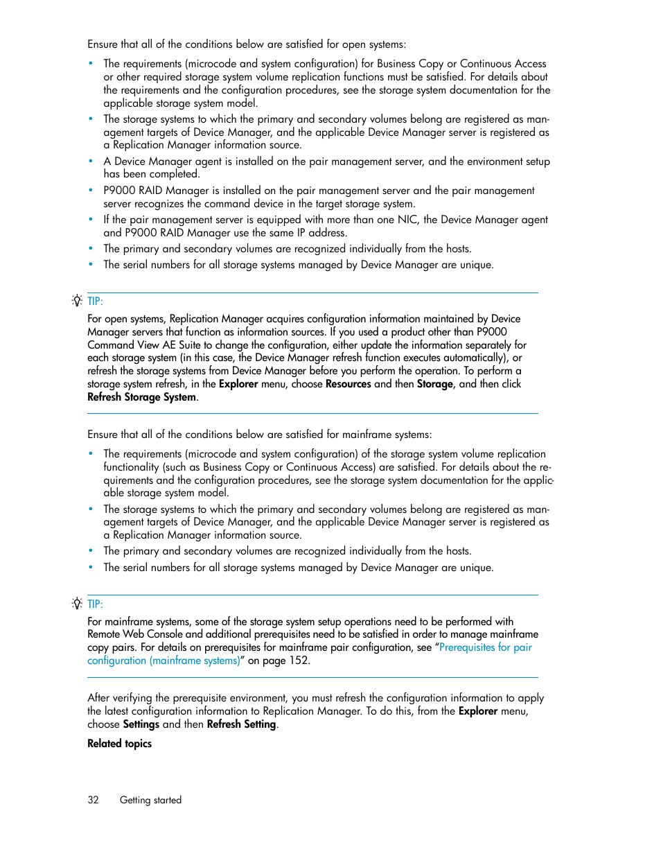 HP XP Racks User Manual | Page 32 / 482