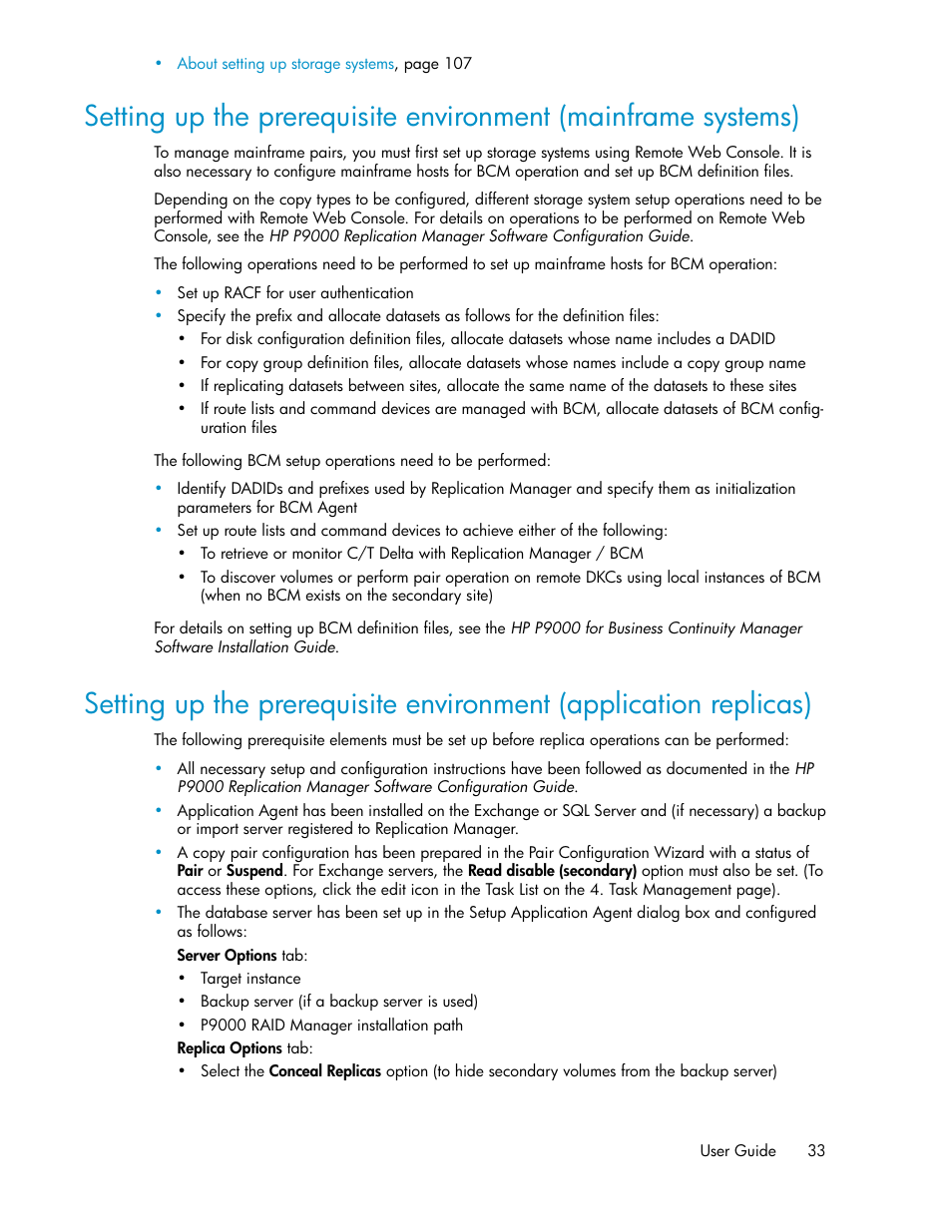 HP XP Racks User Manual | Page 33 / 482