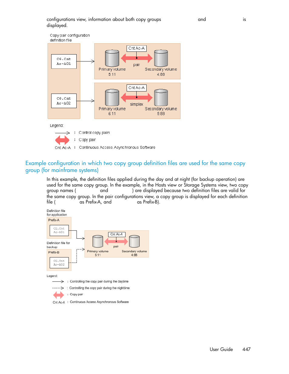 HP XP Racks User Manual | Page 447 / 482