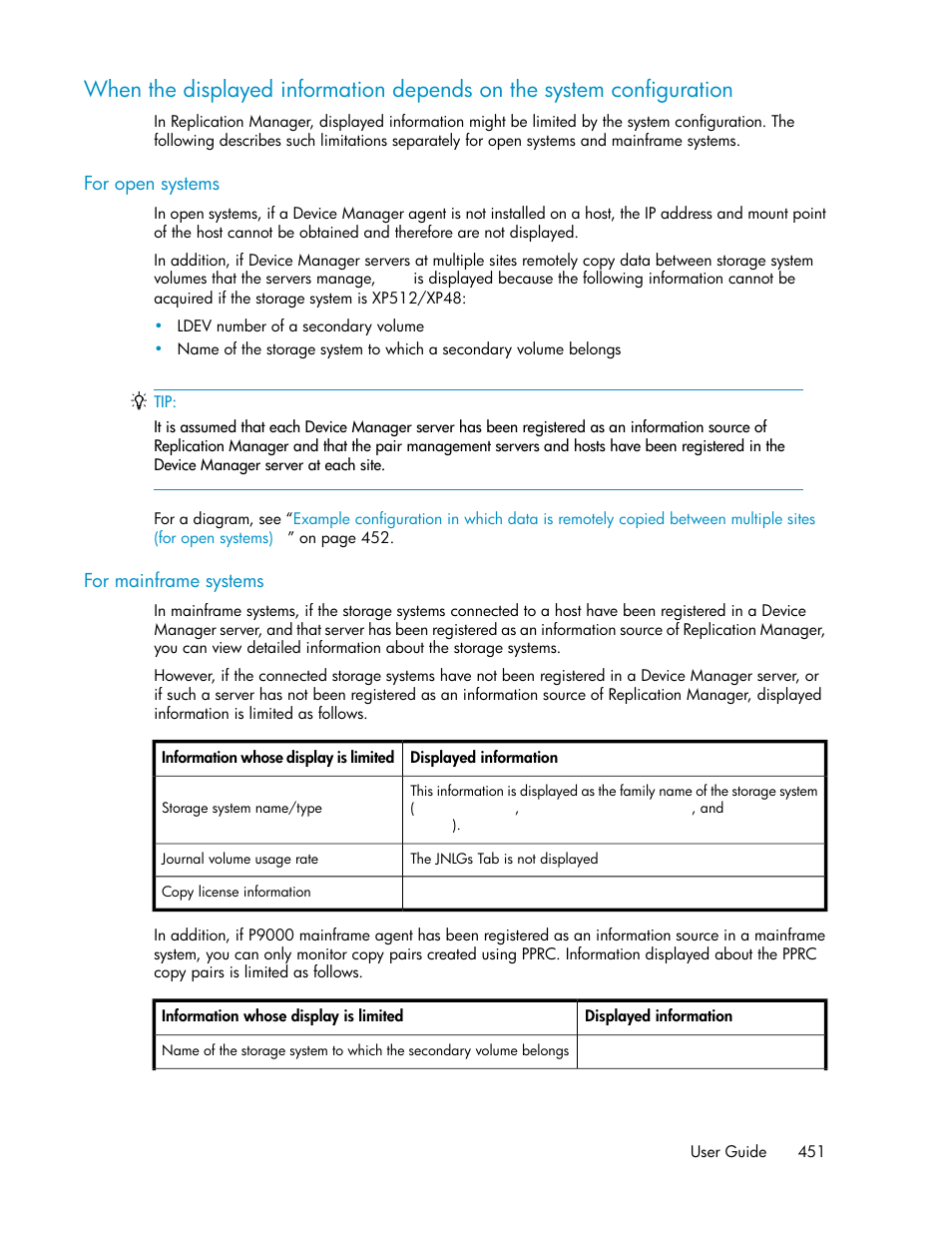 HP XP Racks User Manual | Page 451 / 482