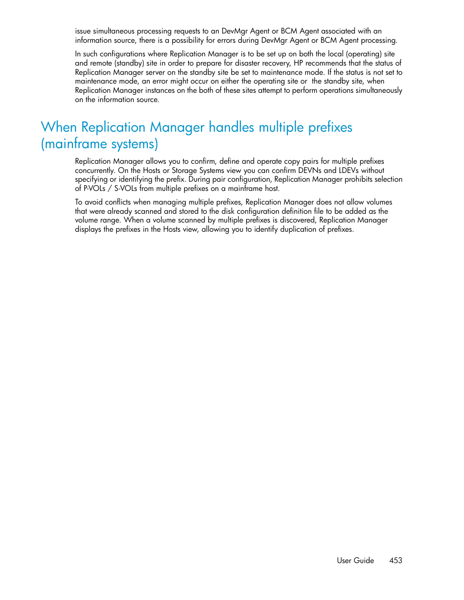 HP XP Racks User Manual | Page 453 / 482
