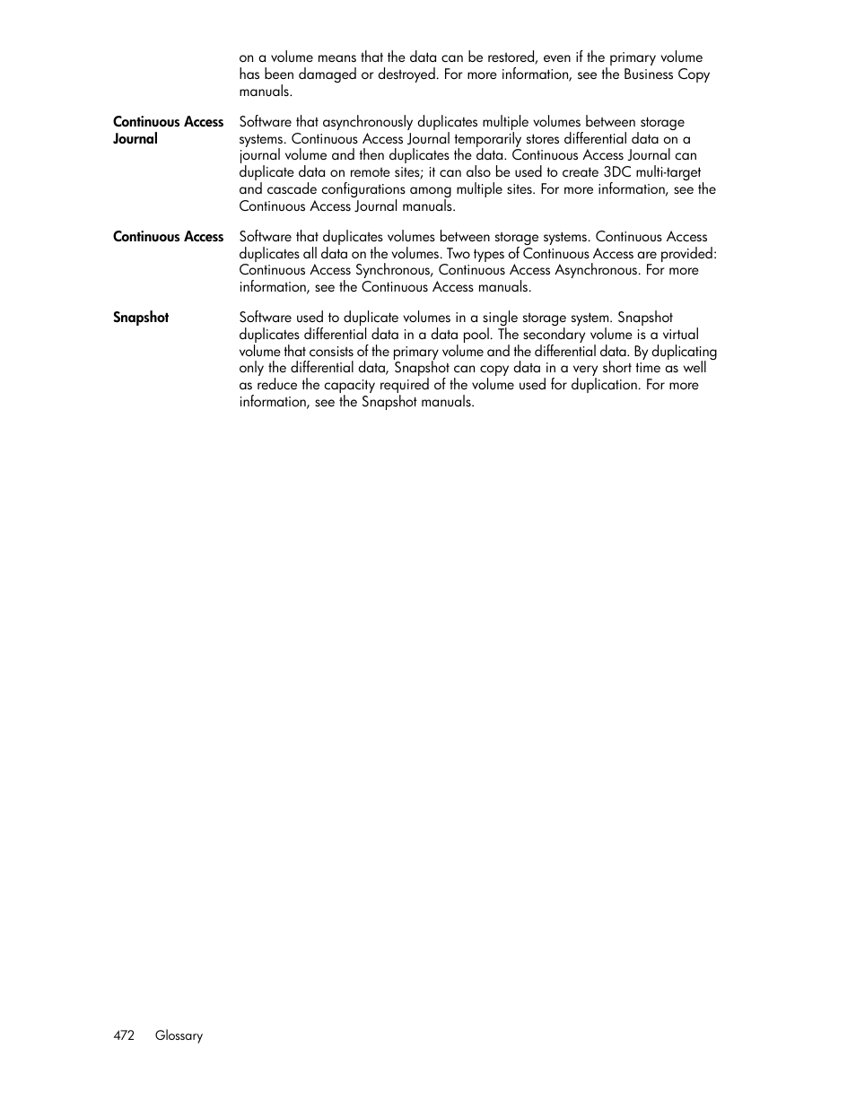 HP XP Racks User Manual | Page 472 / 482