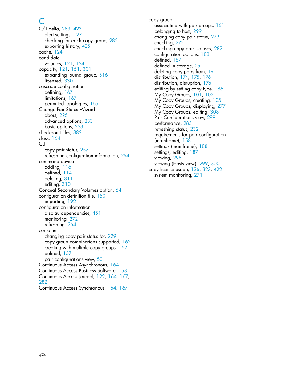 HP XP Racks User Manual | Page 474 / 482