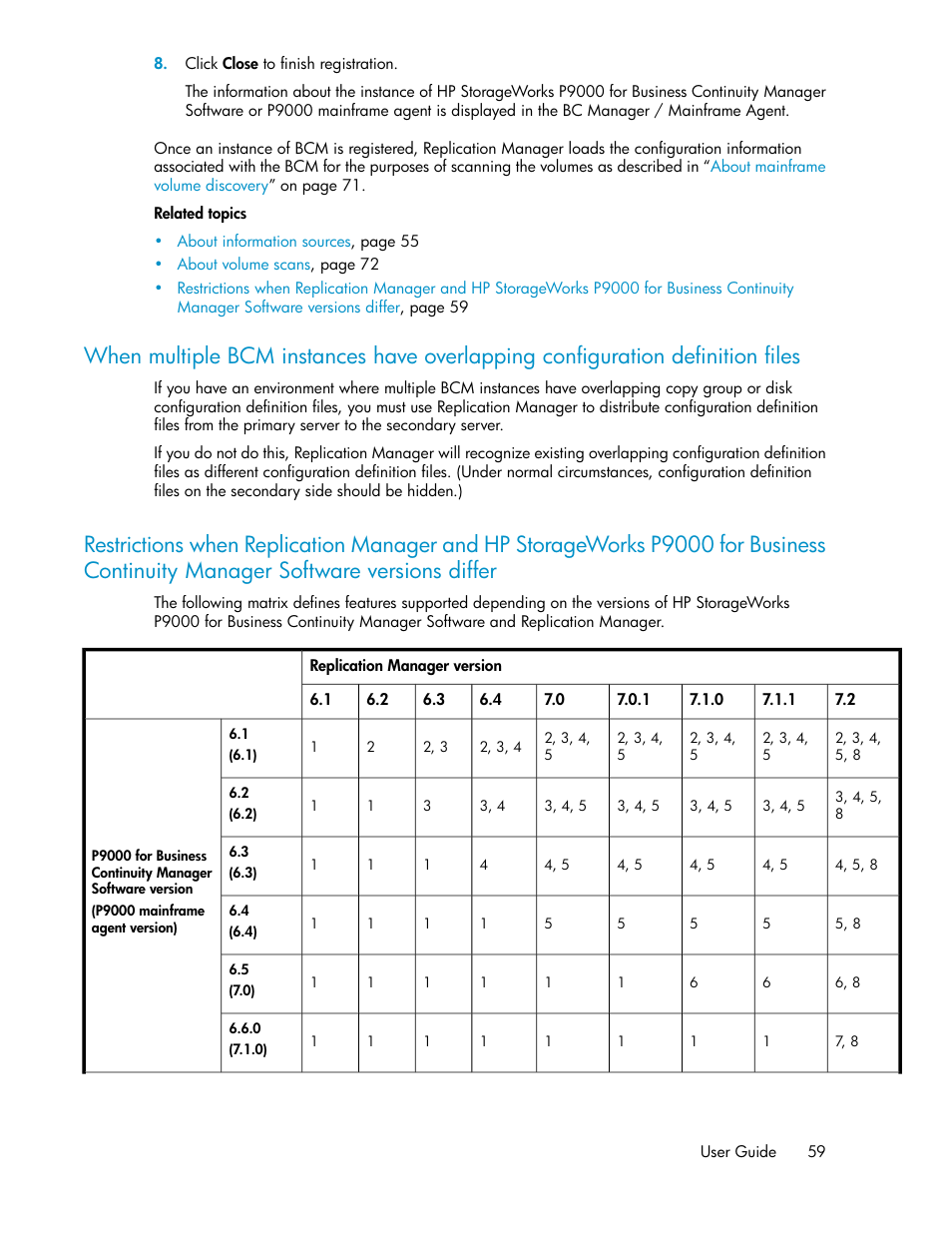 HP XP Racks User Manual | Page 59 / 482