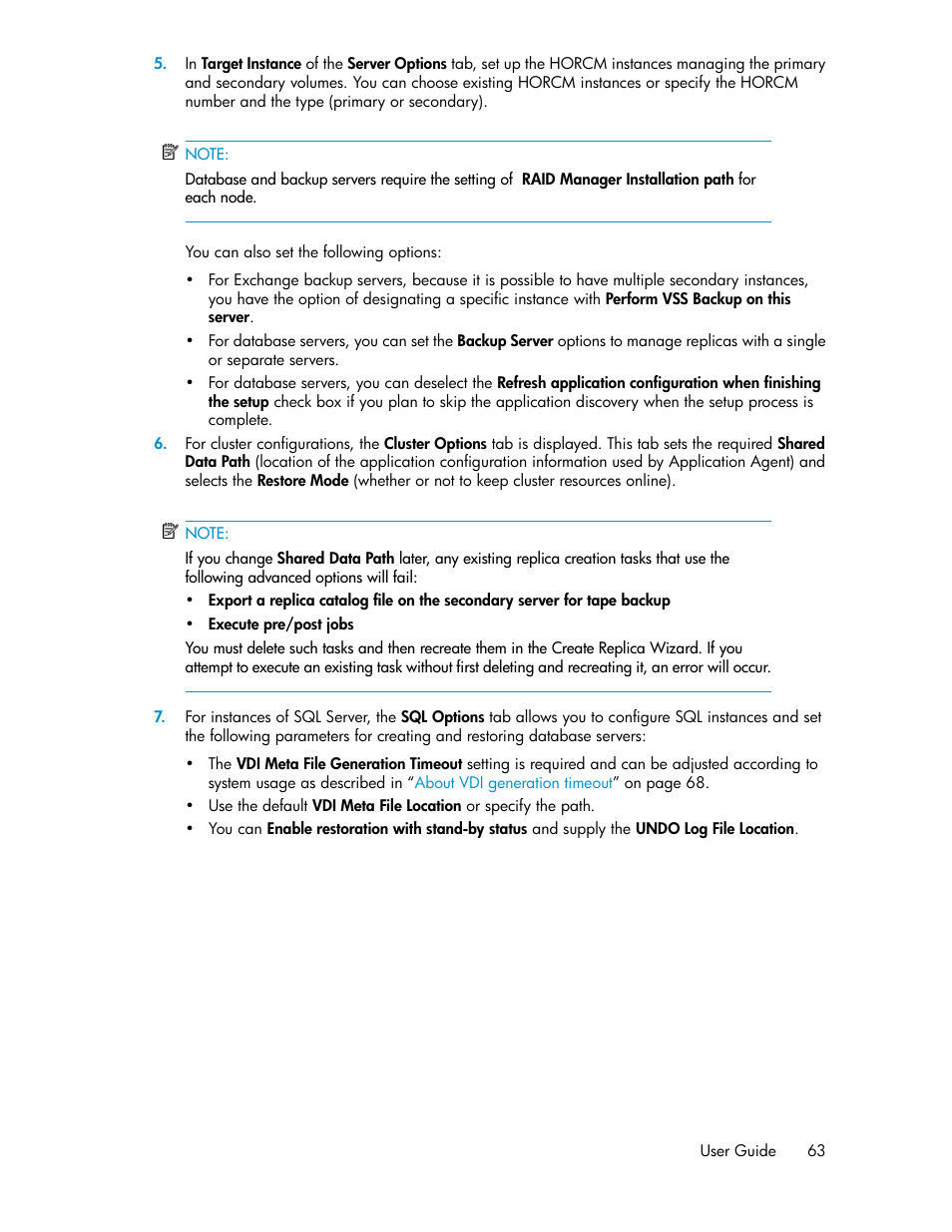 HP XP Racks User Manual | Page 63 / 482