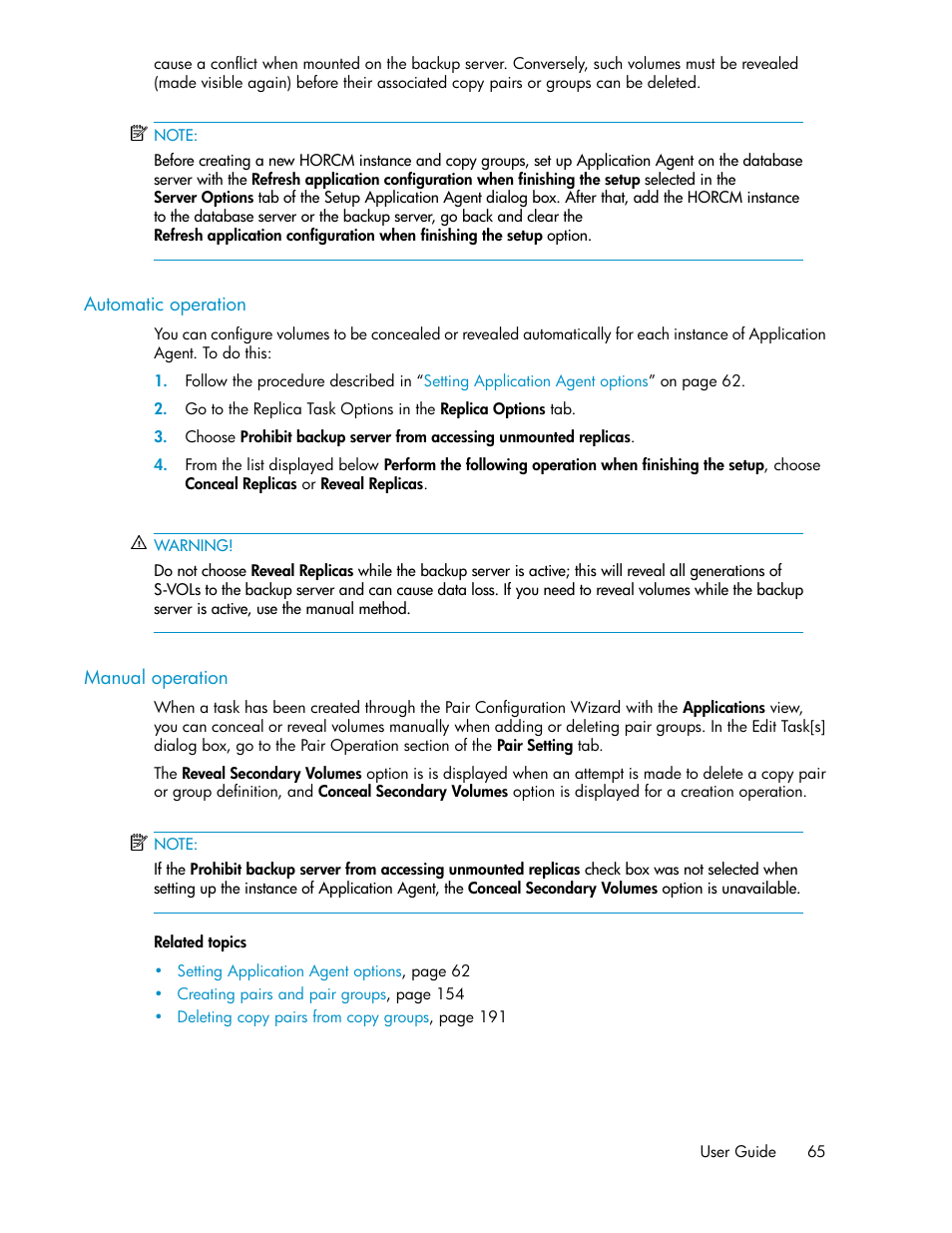 HP XP Racks User Manual | Page 65 / 482